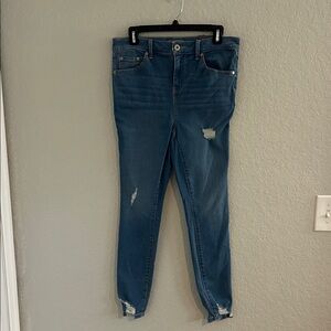 Torrid Blue Skinny Jeans for Women
